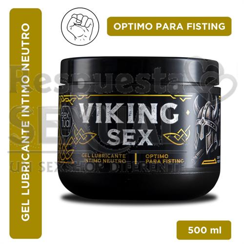 Viking Sex Gel lubricante intimo neutro 500ml